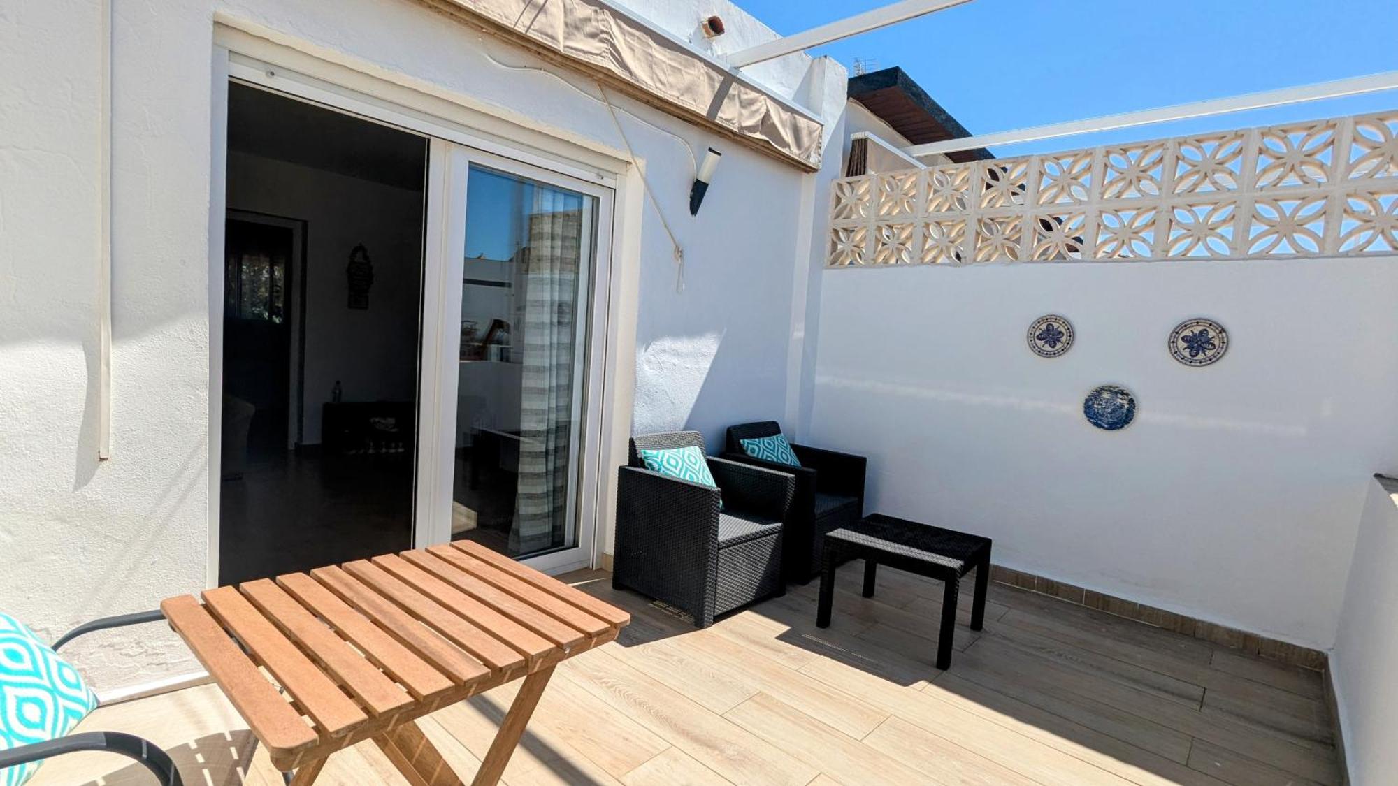 Conil Terraza Apartamentos Conil De La Frontera Ngoại thất bức ảnh