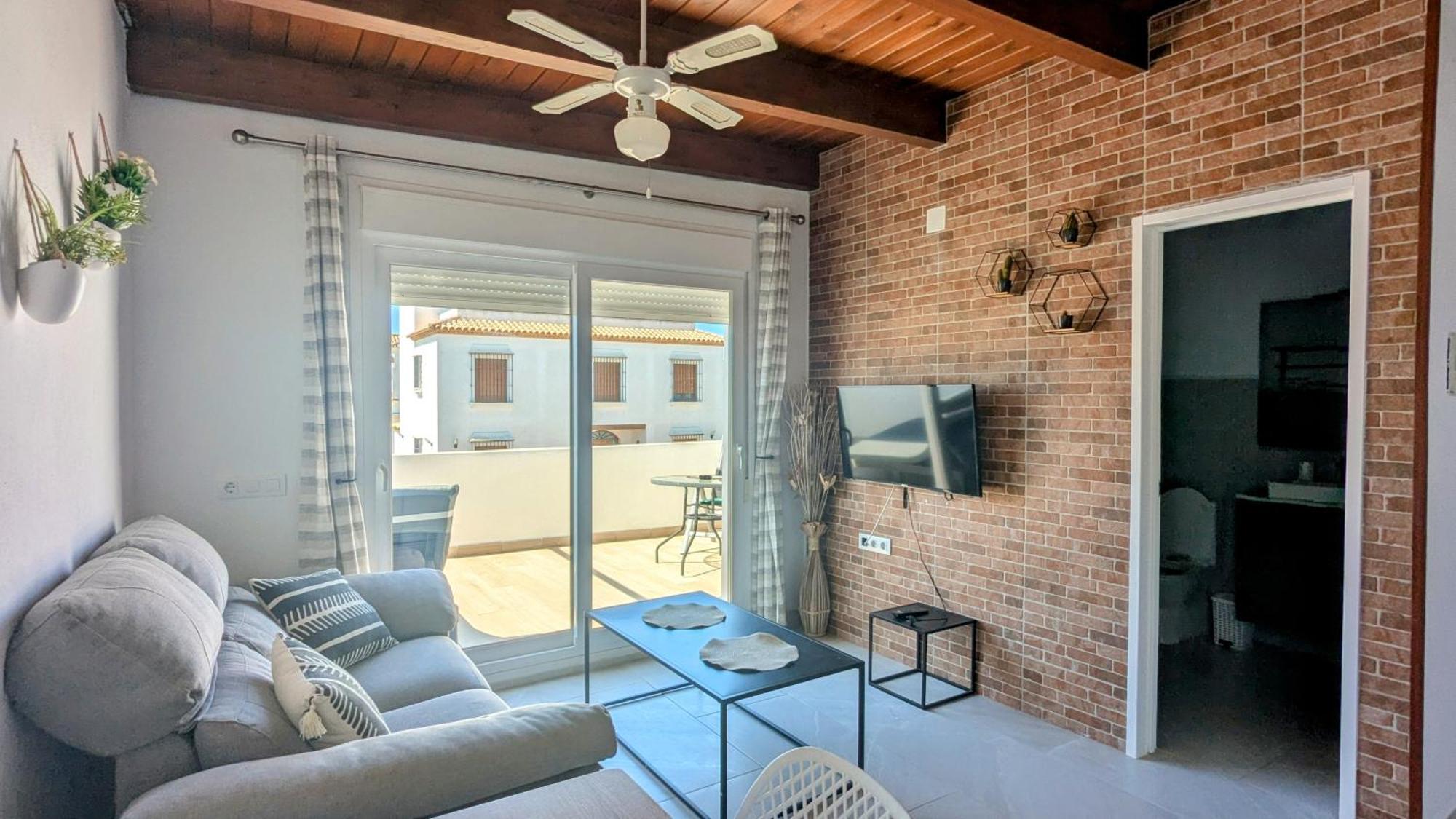 Conil Terraza Apartamentos Conil De La Frontera Ngoại thất bức ảnh